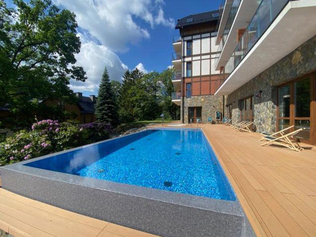 Green Park Resort - Widokowy D14 Z Dostepem Do Basenu, Sauny I Jacuzzi I Komorki Na Rowery Szklarska Poręba Exterior foto
